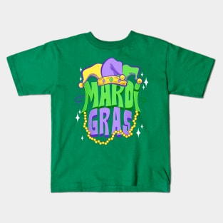 mardigras new orleans Kids T-Shirt